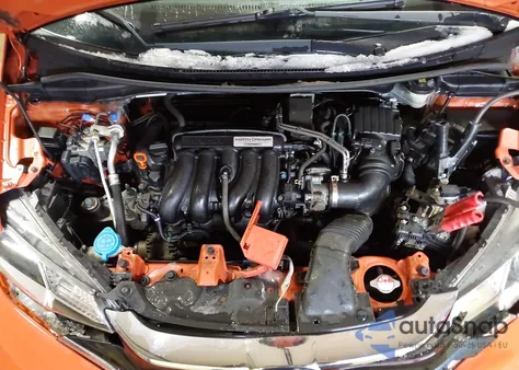 2018 Honda Fit Lx z USA, uszkodzony, nr VIN 3HGGK5H41JM727936